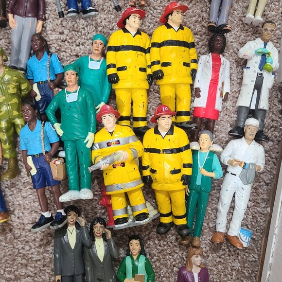 Lakeshore Community Block Play People, People with Differing Abilities, & More! - Picture 2 of 7